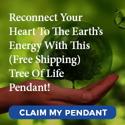 earth energy, pendant, healing